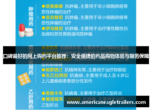 口碑最好的网上购药平台推荐：安全便捷的药品购物体验与服务保障