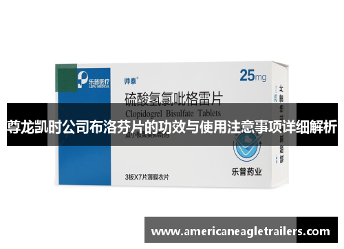 尊龙凯时公司布洛芬片的功效与使用注意事项详细解析